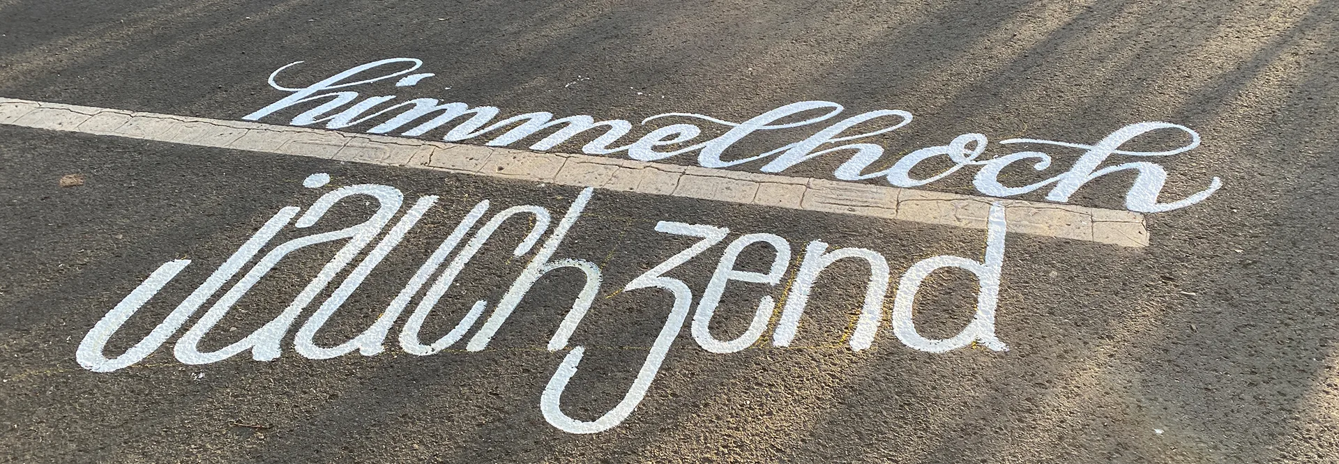 Asphaltkalligraphie