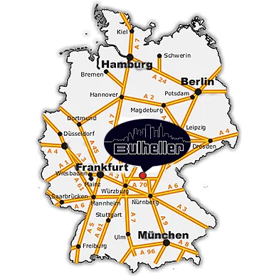 Bulheller Markierung – deutschlandweit im Einsatz